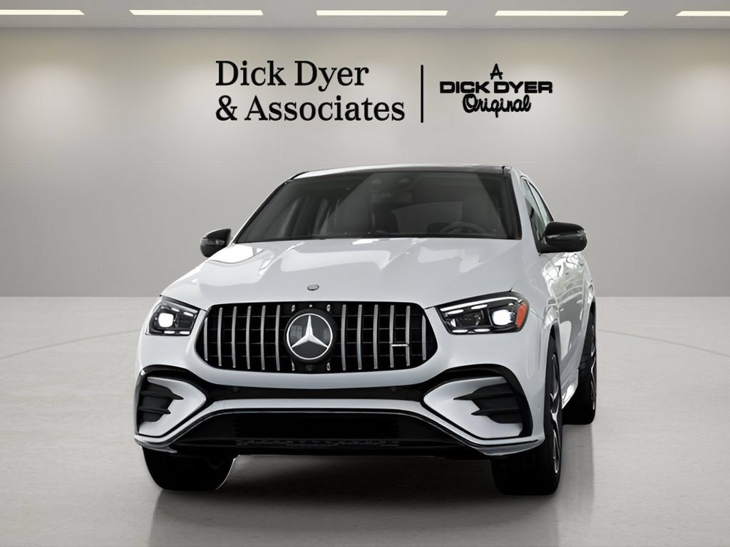 Used 2026 Mercedes-Benz GLE 53 AMG 4MATIC Coupe image 5