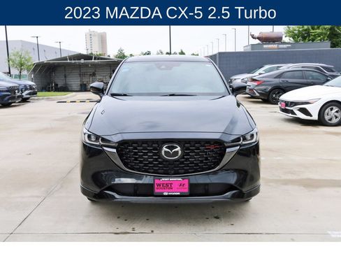 Used 2023 MAZDA CX-5 AWD 2.5 Turbo image 2