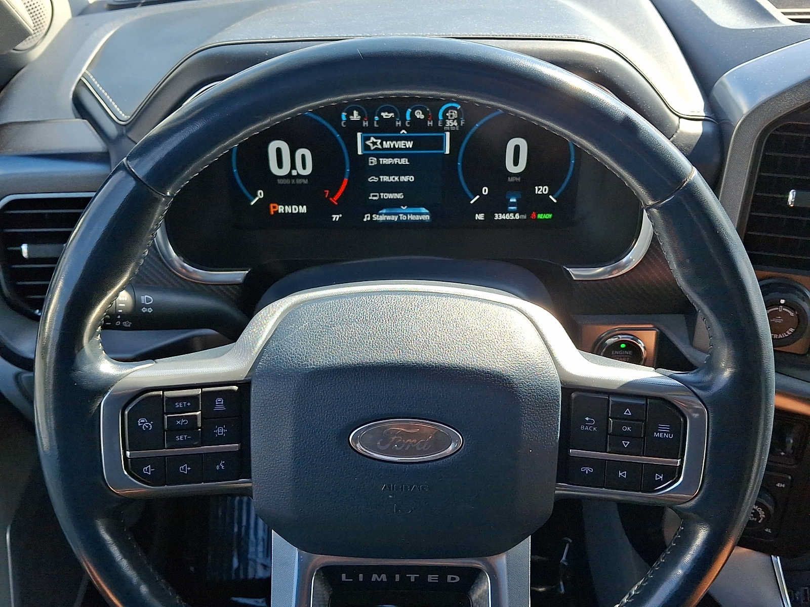 Certified 2021 Ford F150 Limited AWD/4WD image 20