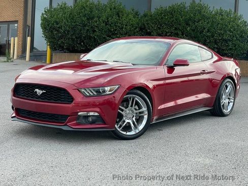 Used 2016 Ford Mustang Coupe w/ Wheel & Stripe Package RWD image 25