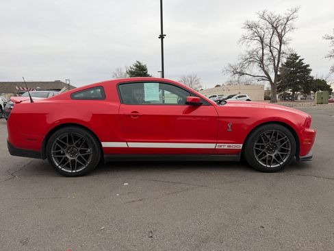 Used 2012 Ford Mustang Shelby GT500 w/ SVT Performance Pkg image 5