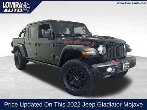 Used 2022 Jeep Gladiator Mojave w/ LED Lighting Group AWD/4WD image 1
