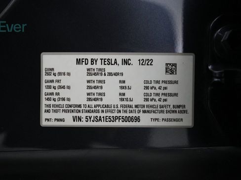 Used 2023 Tesla Model S Standard Range AWD/4WD image 26