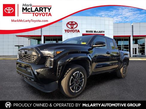 Used 2025 Toyota Tacoma TRD Sport w/ TRD Sport Premium Package AWD/4WD image 1