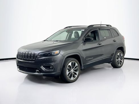 Used 2022 Jeep Cherokee Limited w/ Elite Package image 1