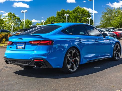 Used 2022 Audi RS 5 Sportback AWD/4WD image 10