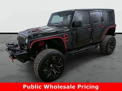 Used 2017 Jeep Wrangler Unlimited Sport w/ Quick Order Package 24S