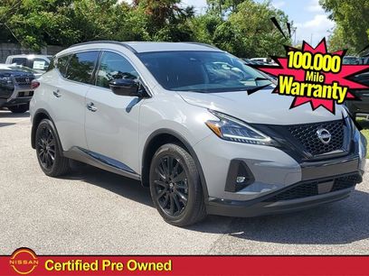 Certified 2024 Nissan Murano SV w/ SV Midnight Edition Package