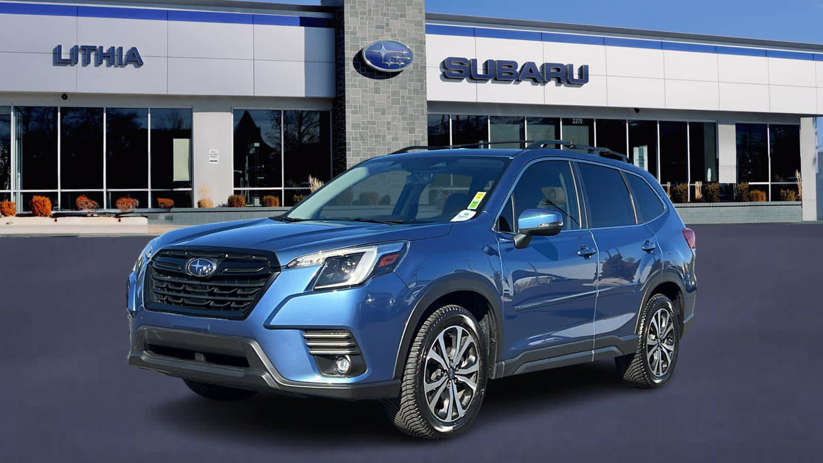 Certified 2024 Subaru Forester Limited AWD/4WD image 1