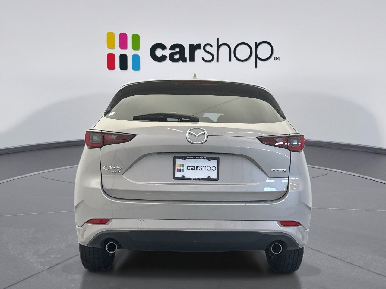 Used 2025 MAZDA CX-5 AWD 2.5 S w/ Select Package image 4
