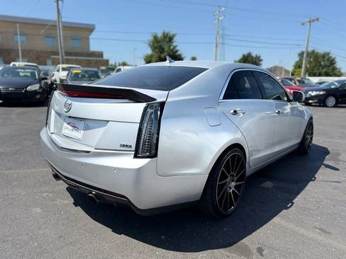 Used 2014 Cadillac ATS Luxury RWD image 3
