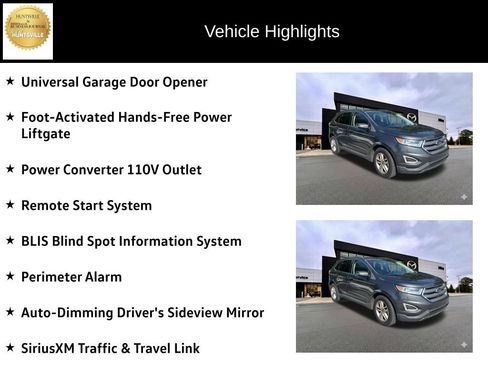Used 2016 Ford Edge SEL w/ Equipment Group 201A FWD image 13