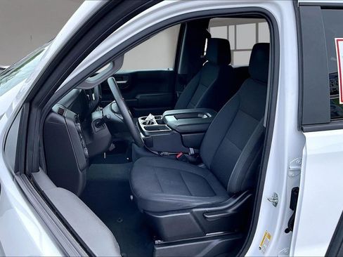 Used 2021 Chevrolet Silverado 1500 Custom w/ LPO, Dark Essentials Package AWD/4WD image 27