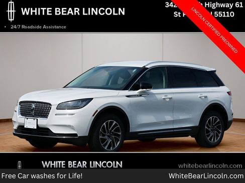 Certified 2022 Lincoln Corsair FWD w/ Equipment Group 101A image 1