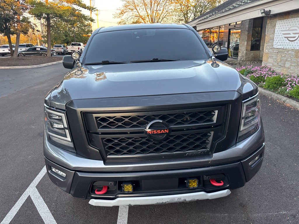 Used 2022 Nissan Titan PRO-4X w/ Pro-4x Utility Package AWD/4WD image 3