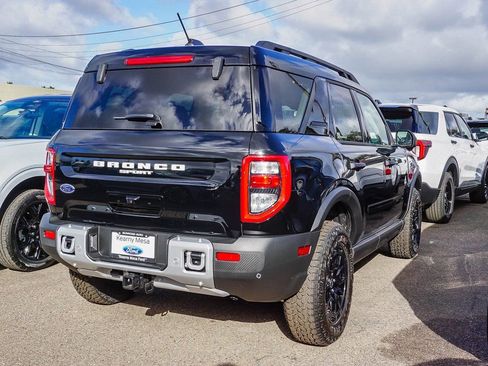 New 2025 Ford Bronco Sport Outer Banks w/ Sasquatch Outer Banks Package image 6