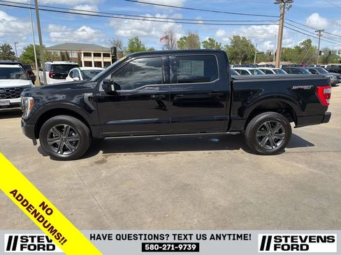 Used 2023 Ford F150 Lariat w/ Equipment Group 502A High image 8