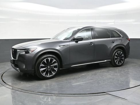 Used 2024 MAZDA CX-90 Plug-In Hybrid w/ Premium Plus AWD/4WD image 3