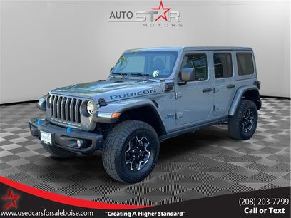 Used 2021 Jeep Wrangler Unlimited Rubicon 4xe w/ Steel Bumper Group