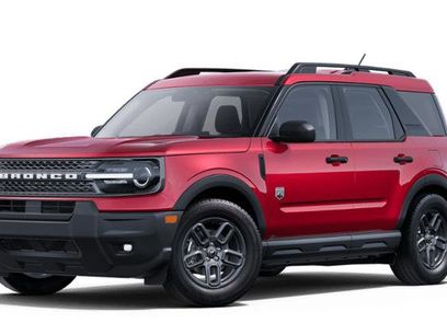 New 2025 Ford Bronco Sport Big Bend w/ Convenience Package