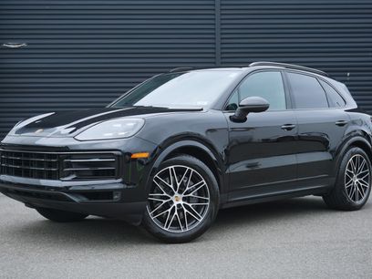 Certified 2024 Porsche Cayenne