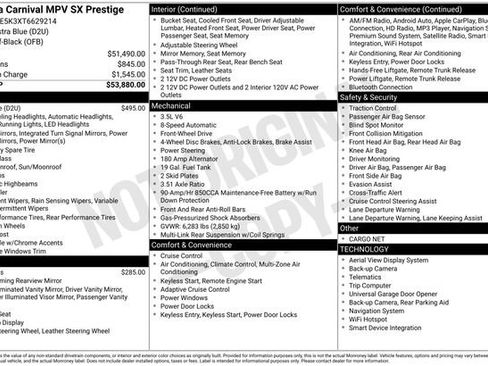 New 2026 Kia Carnival SX Prestige FWD image 15