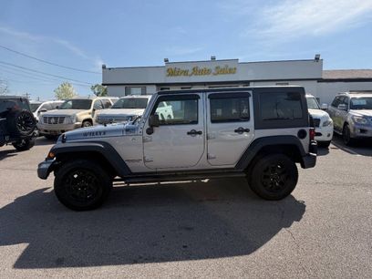 Used 2015 Jeep Wrangler Unlimited Sport