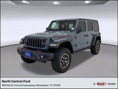Used 2024 Jeep Wrangler Unlimited Rubicon w/ Safety Group