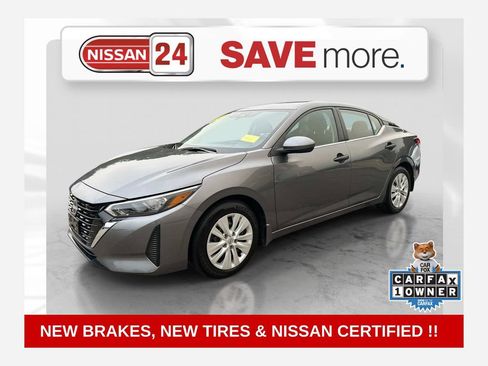 Certified 2025 Nissan Sentra S FWD image 1