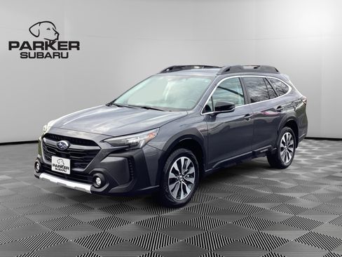 Certified 2025 Subaru Outback Limited w/ Popular Package #2 image 1