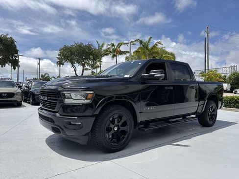 Used 2021 RAM 1500 Laramie w/ Sport Appearance Package RWD image 28