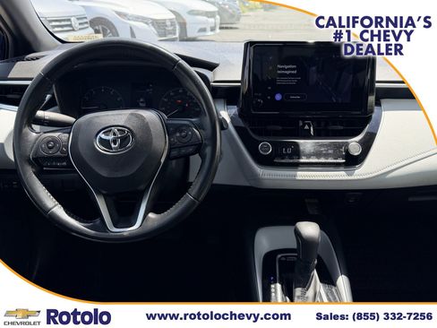 Used 2024 Toyota Corolla SE w/ SE Premium Package FWD image 14