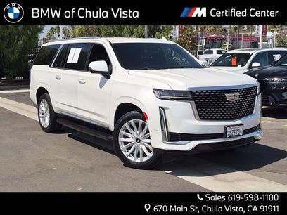 Used 2021 Cadillac Escalade ESV Luxury