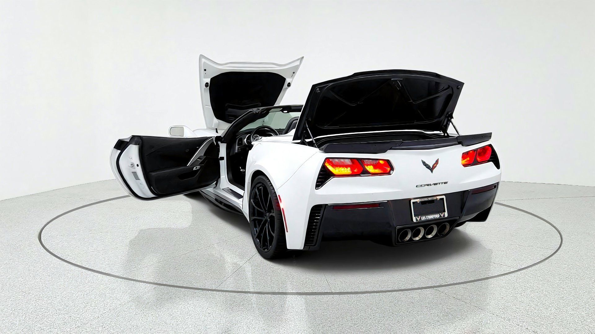Used 2017 Chevrolet Corvette Grand Sport w/ Carbon Flash Badge Package RWD image 11