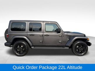 Used 2021 Jeep Wrangler Unlimited Sahara AWD/4WD video 2
