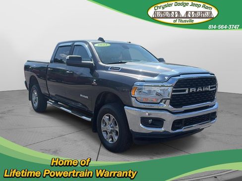 Used 2022 RAM 2500 Big Horn w/ Level A Equipment Group AWD/4WD image 2