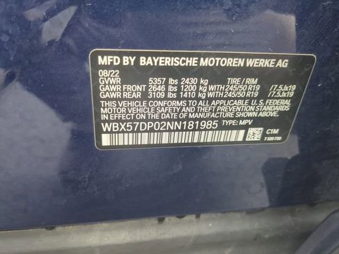 Used 2022 BMW X3 xDrive30i w/ Premium Package 2 (ZPA) image 32