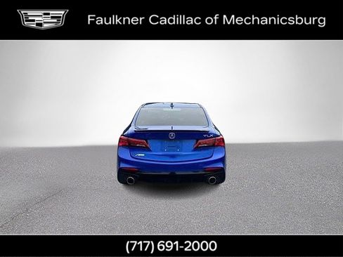 Used 2020 Acura TLX w/ A-SPEC Pkg FWD image 8