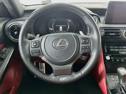 Used 2025 Lexus IS 350 F Sport w/ Accessory Package 2 RWD image 18