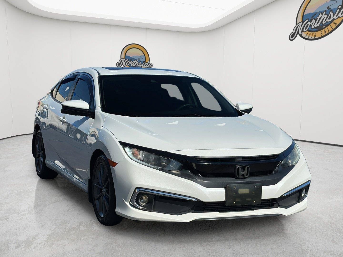 Used 2021 Honda Civic EX image 3