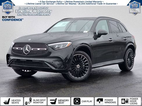 New 2026 Mercedes-Benz GLC 300 4MATIC image 1
