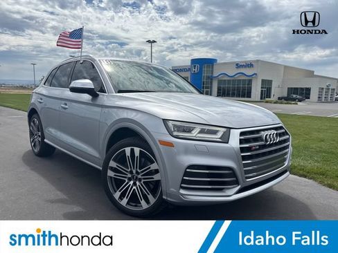 Used 2018 Audi SQ5 Premium Plus w/ Navigation Package AWD/4WD image 1