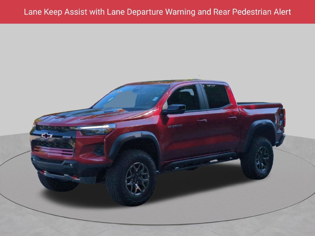 New 2026 Chevrolet Colorado ZR2 w/ Technology Package AWD/4WD image 11