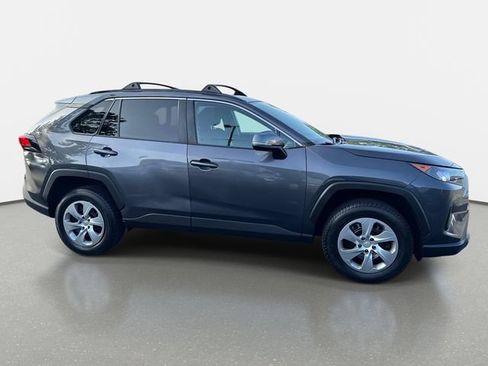 Used 2020 Toyota RAV4 LE w/ All Weather Liner Package AWD/4WD image 7