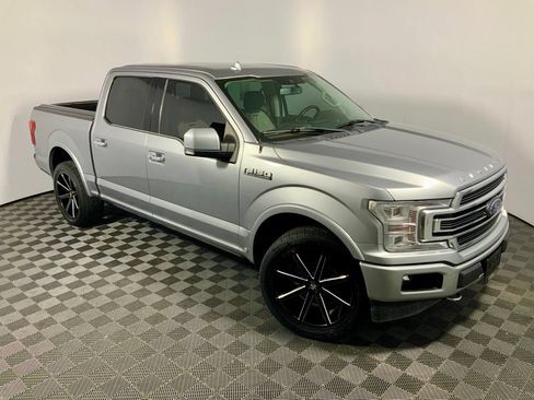 Used 2020 Ford F150 Limited w/ Trailer Tow Package AWD/4WD image 3