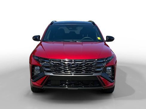 Certified 2025 Hyundai Tucson N Line image 8