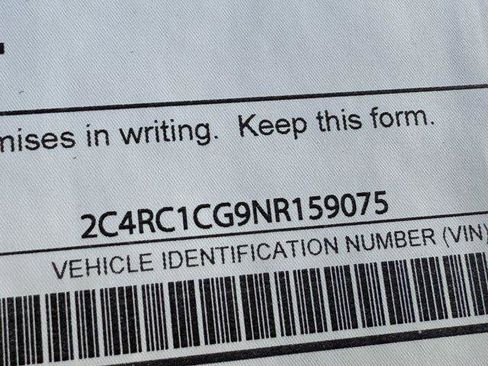 Used 2022 Chrysler Voyager LX w/ Fleet Security Group image 30