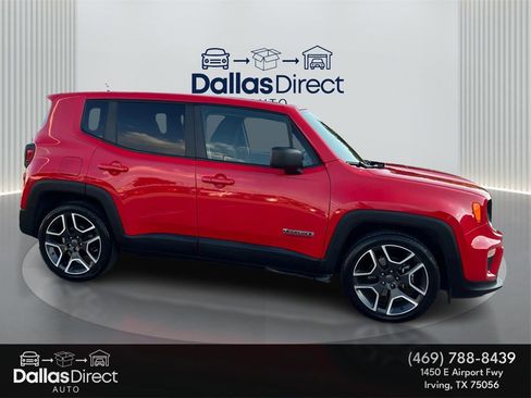 Used 2021 Jeep Renegade Sport image 5