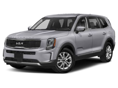 Used 2022 Kia Telluride LX AWD/4WD image 1
