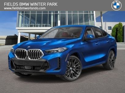 New 2026 BMW X6 M60i
